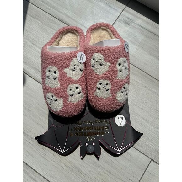 Slippers Halloween memory foam Sz 6/7 New - Picture 3 of 3